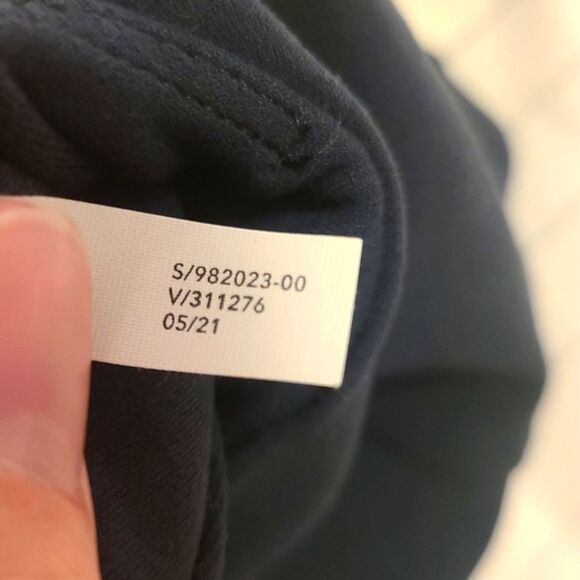 Athleta Conscious Crop Long Line Sports Bra Jade Green Camo Small - Picture 5 of 6